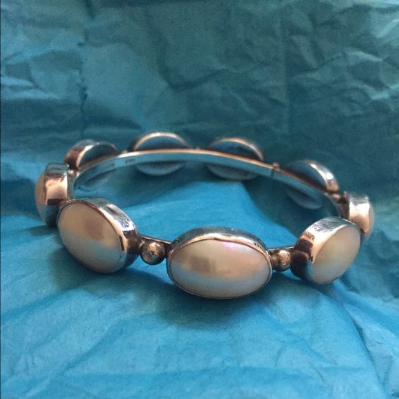 Silver bracelet