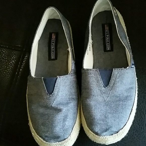 US Polo Assn. Rhea flats size 7.5