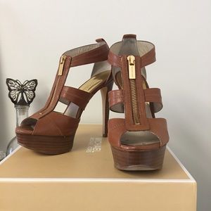 Michael Kors heeled sandals