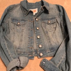 GB Denim Jacket. Size L. NWOT.