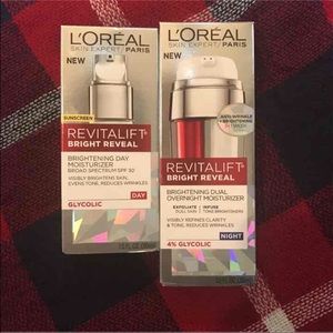 L'Oréal Revitalift Bright Reveal combo
