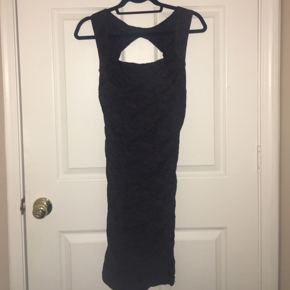 Burgundy Free People Dress