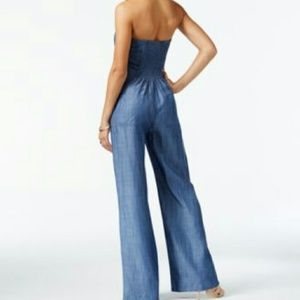 only jeans jumpsuit