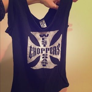West coast choppers tee