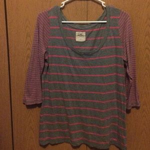 Striped Hollister shirt