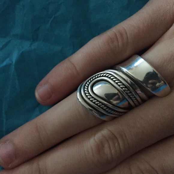 Silver Wrap ring