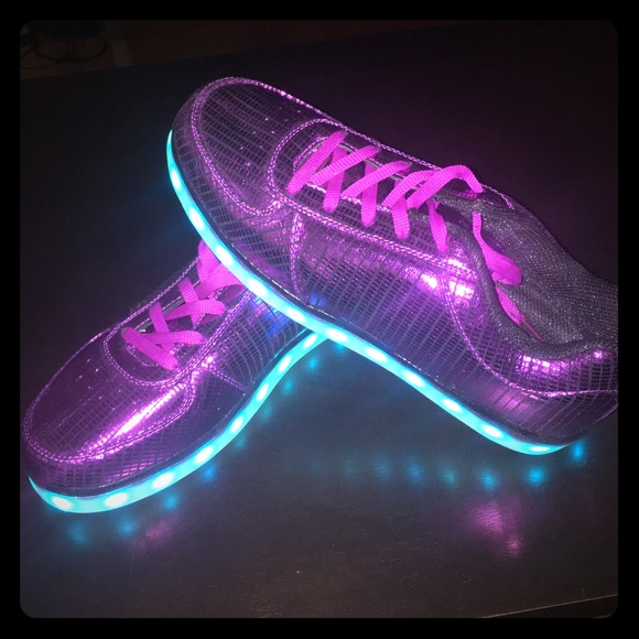 ❌sold❌LED Shoes Electric Styles Electro Pink