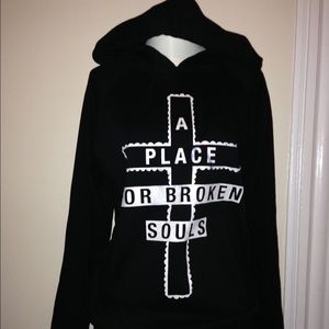 Cotton On graphic hooded sweatshirt