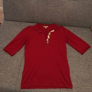 Burberry shirt