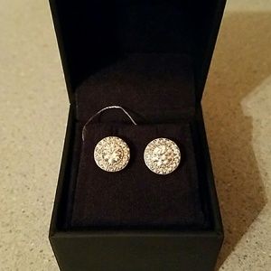 Genuine Swarovski Pure Brilliance Zirconia Earring