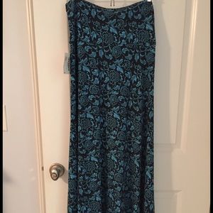 LuLaRoe Maxi Skirt NWT