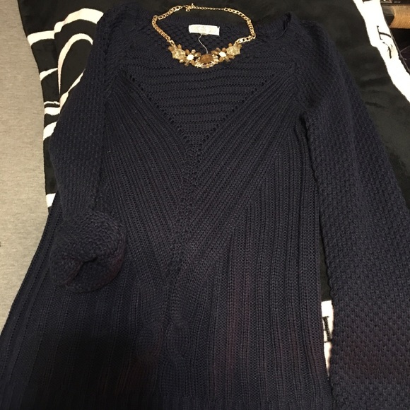 Navy Cozy Sweater