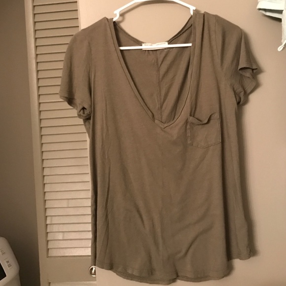 V neck