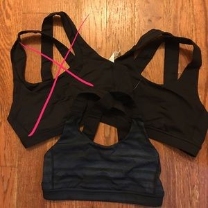 Lot of 2 Lululemon Sports Bras
