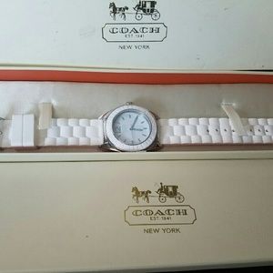 Coach watch