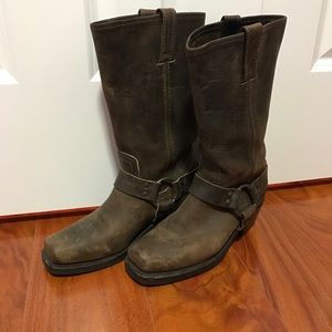 Frye Harness Originals-Tan