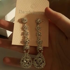 Davids Bridal Swarovski Earrings