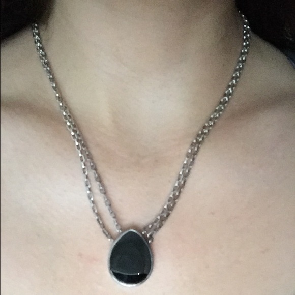 Silver necklace
