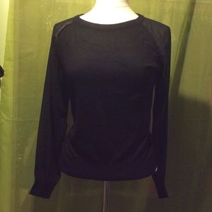 Black long sleeve shirt