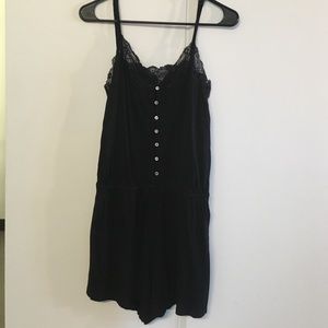 Black Romper