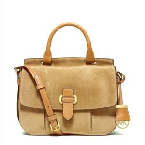 SOLD Michael kors Romy suede satchel and crossbody