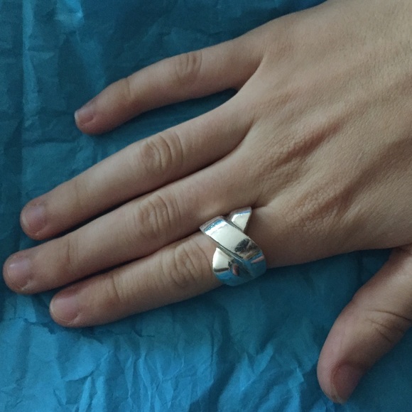 Silver ring