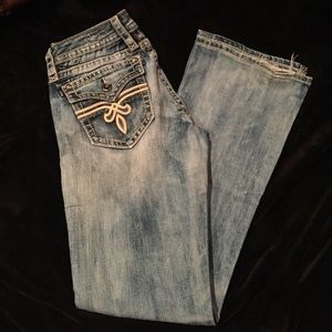 Light wash Rock Revival Jeans 29x31