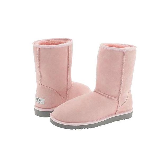 Baby Pink Women's UGGS RARE