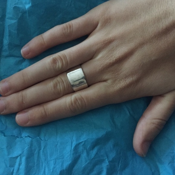 Silver ring