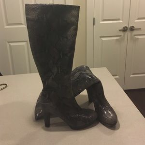 Tall boots