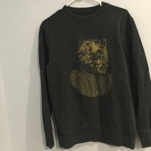 Over sized comfy bear sweater!