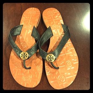 Tory Burch "Thora" Flip Flops