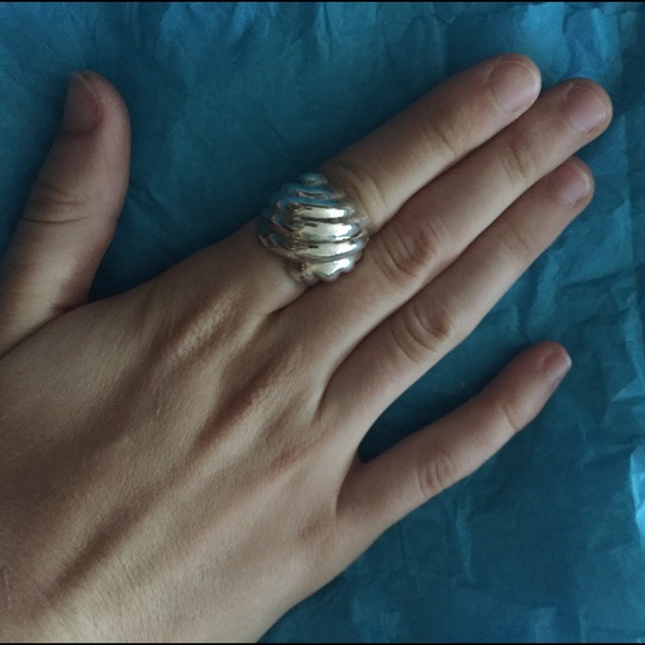 Silver ring