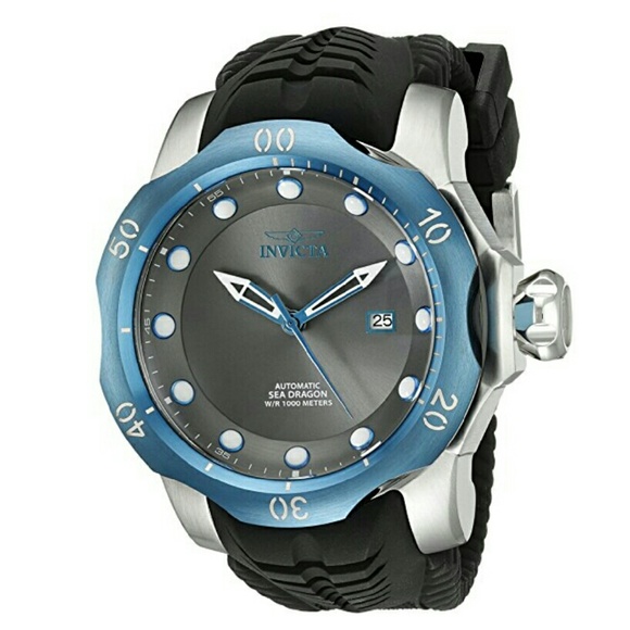 NWT $1,595 Automatic Venom Men's watch