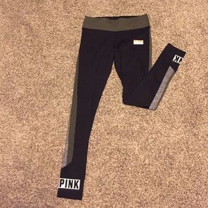 Pink Ultimate Side Stripe Leggings