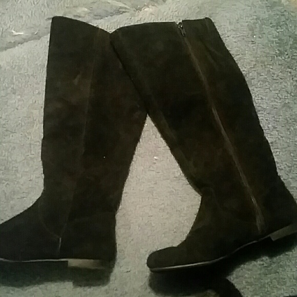 Knee high boots