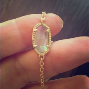 EEUC Kendra Scott Kelsie Station Necklace