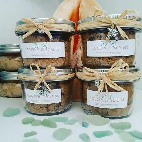 Coco'nut scrubs 8 oz