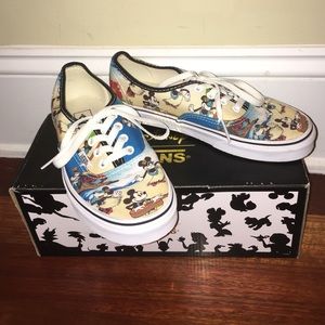 Disney Aloha Vans authentic