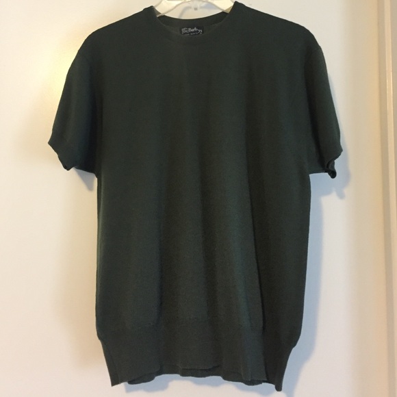 Burberry Vintage Sweater. Sz 40. 100% merino wool