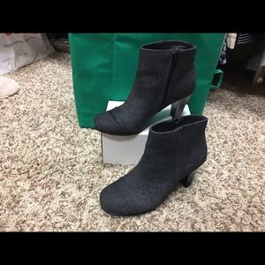 Aerosols Denim Bootie