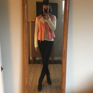 Anthropologie adorable moto jacket