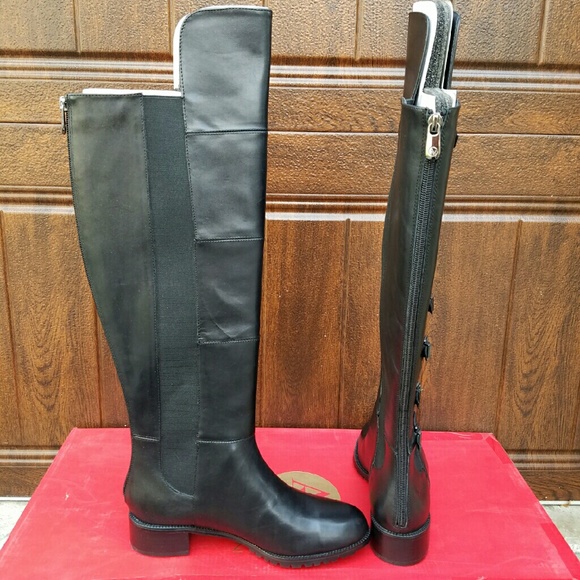 Edgy OTK Boots by Adrienne Vittadini - Picture 4 of 4