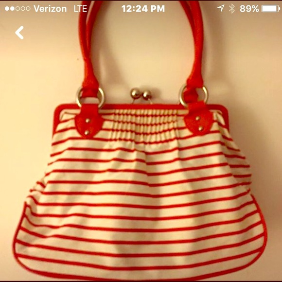 Sailor type retro shaped cotton relaxed purse - Picture 1 of 1