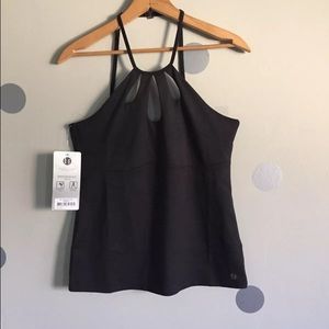 BEUP black teardrop tank top NEW