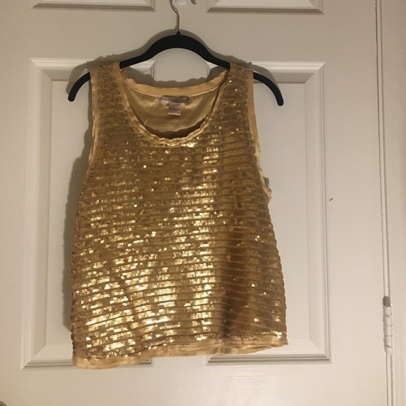 Forever 21 Gold Tank
