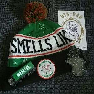 Smells Like Christmas Homegrown outfitters beanie!
