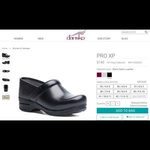 dansko PRO XP women's clogs