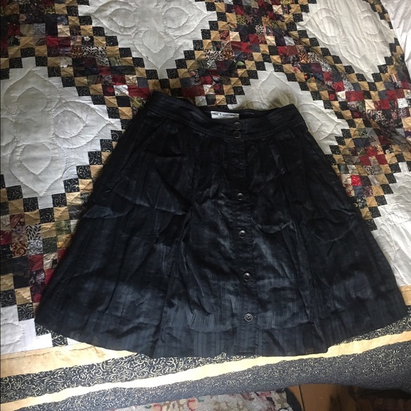 Rag & bone A lined buttoned cotton skirt xs - Picture 1 of 4