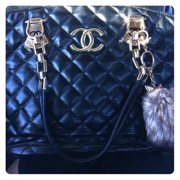 Black Chanel Purse